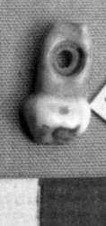 Human tooth pendant 1