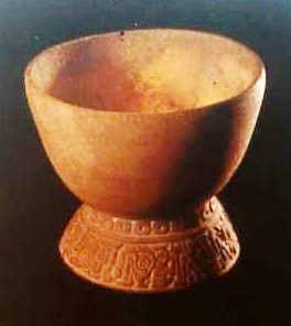 Onyx spinning bowl from Tomb 7