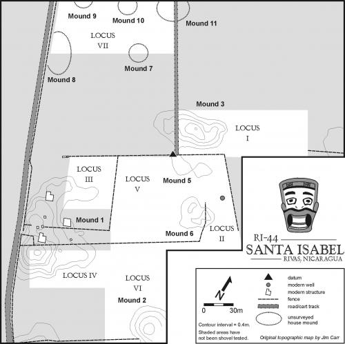 Santa Isabel site plan